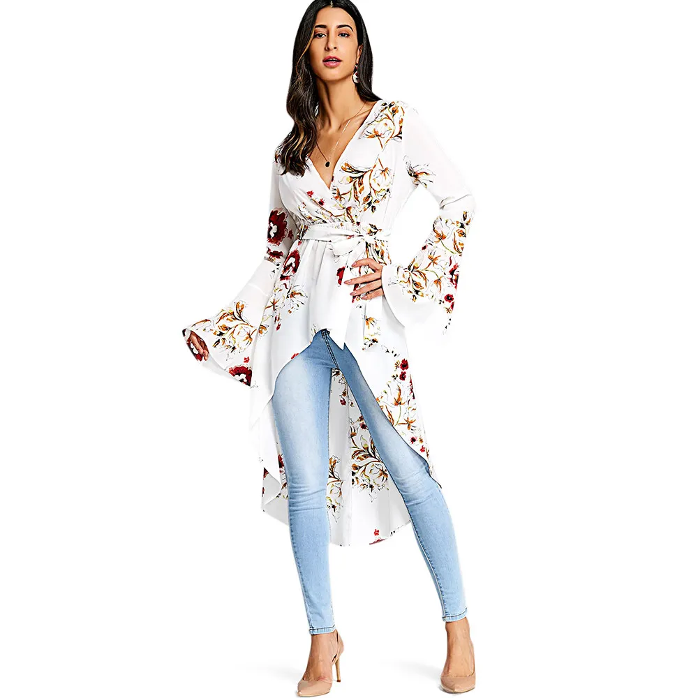 Blusas de moda 2019 con cola online