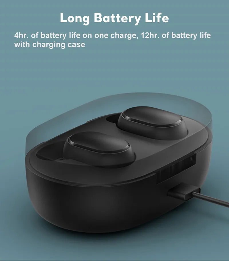 Redmi airdots online battery