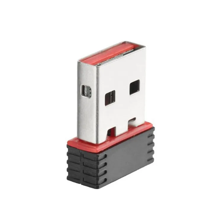 Nano 150m usb واي فاي محول لاسلكي 150Mbps IEEE 802.11N G B ميني أنطا محولات شرائح MT7601 8188 بطاقة الشبكة 100 قطع دي إتش إل الحرة