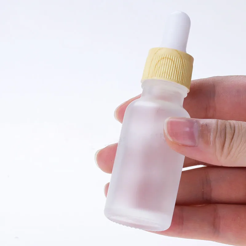 Bestseller Leere 5 ml 10 ml 15 ml 20 ml 30 ml 50 ml 100 ml Klare Milchglas Dropper flasche Mit Pipette Für Kosmetische Parfüm Ätherisches Öl