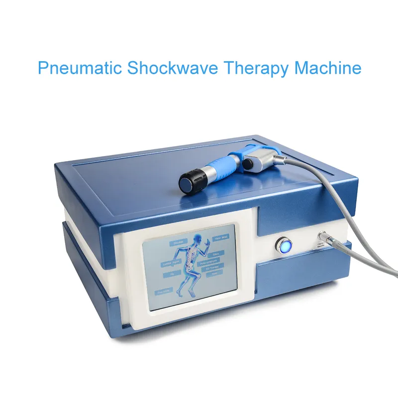 Shock Wave Pain Relief Therapy Behandeling Machine Shockwave Ontspan Massageapparatuur voor erectiestoornissen