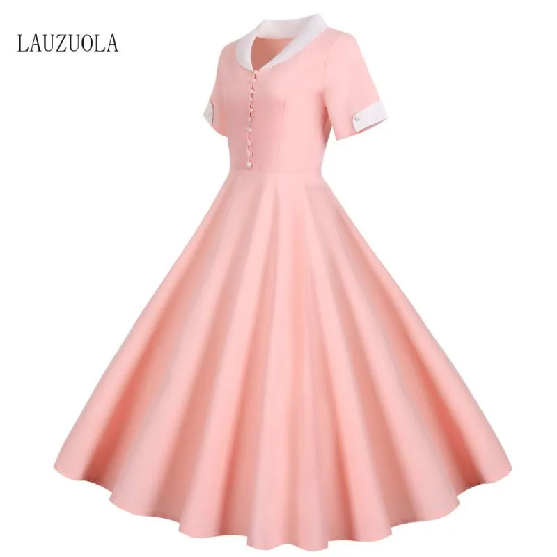 Pink Knee-Length Casual Dress for Women with Notched Collar and Beading, Short Flutter Sleeves, Polyester Summer Office Dress from Dhgate Basic & Casual Dresses - price 26.52 Pink Knee-Length Casual Dress for Women with Notched Collar and Beading, Short Flutter Sleeves, Polyester Summer Office Dress from Dhgate Basic & Casual Dresses - price 26.52
