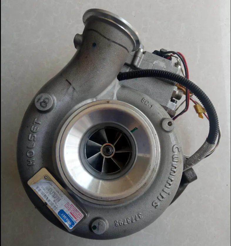 Ny äkta HE300VG 3792225 3792227 Turbo Turbocharger för Cummins ISB EPA07 6.7L