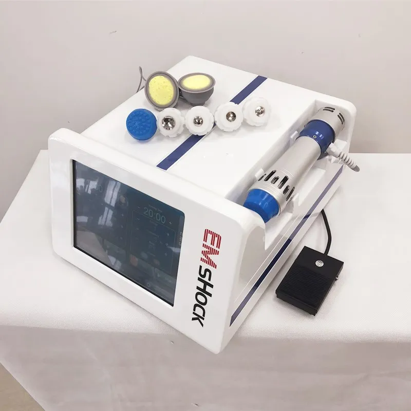 Portable Physiotherapy Equipment Electromagnetic Shock Wave