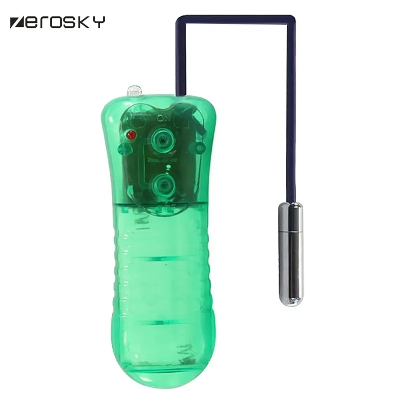 I cateteri Zerosky suonano la spina vibrante, il vibratore uretrale, i giocattoli del sesso per gli uomini, la stimolazione climatica maschile_voghion.com