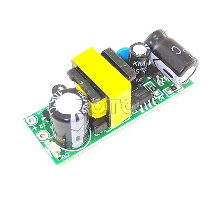 Freeshipping 20st spänningsregulator DIY-regulator AC 90 ~ 250V till 12V Steg nedomvandlare 400mA Switching Strömförsörjning Strömadapter # 210014