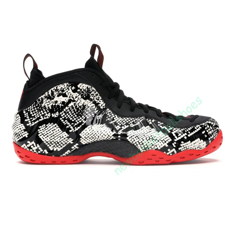 Penny hardaway shoes orange and black top