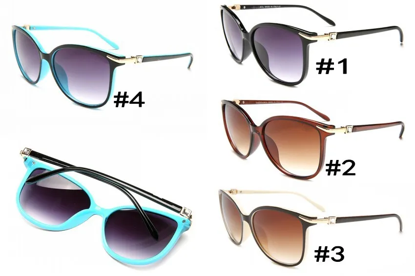 Дизайнерские дизайны новые солнцезащитные очки сверхлегкие стиль моды для женщин идут с солнцезащитные солнцезащитные очки в европейском и американском стиле