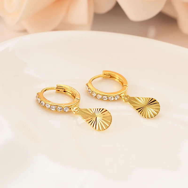 earrings gold 18k big gold earrings| Alibaba.com