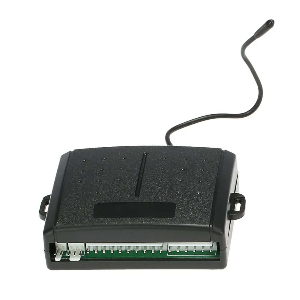 1 Way Car Z1100 Alarm System With Siren, 2 Keychain Buttons, Remote