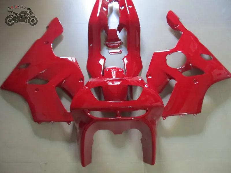 Aftermarket body parts Fairing kit for Kawasaki Ninja ZX6R 1994-1997 red bodywork fairings set zx6r 94 95 96 97 OT22