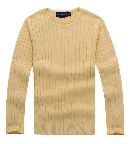 Venda imperdível 2019 novo polo de alta qualidade suéter masculino de malha suéter de algodão suéter pulôver suéter polo masculino