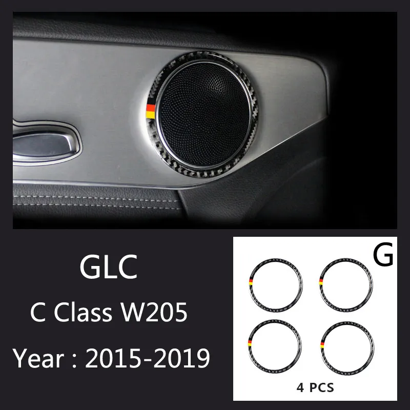 Mercedes GLC C E Tür Sitz Einstellung Schalter Knopf Abdeckung