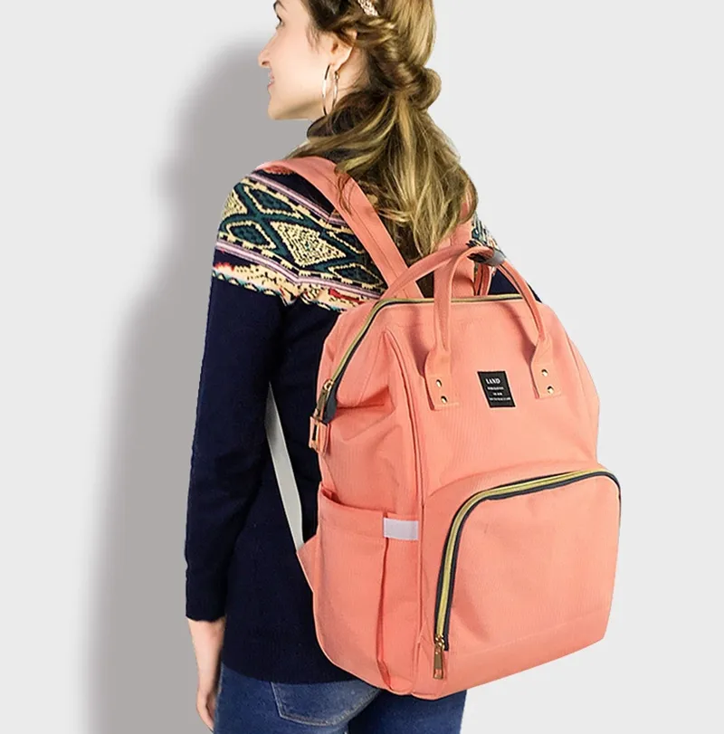 Large Capacity Maternity Nappy Bag Backpack For Outdoor Nursing And Diaper Changes Fashionable Nappy Bag In DHW2744 From China1zhan 25.4 DHgate.Com