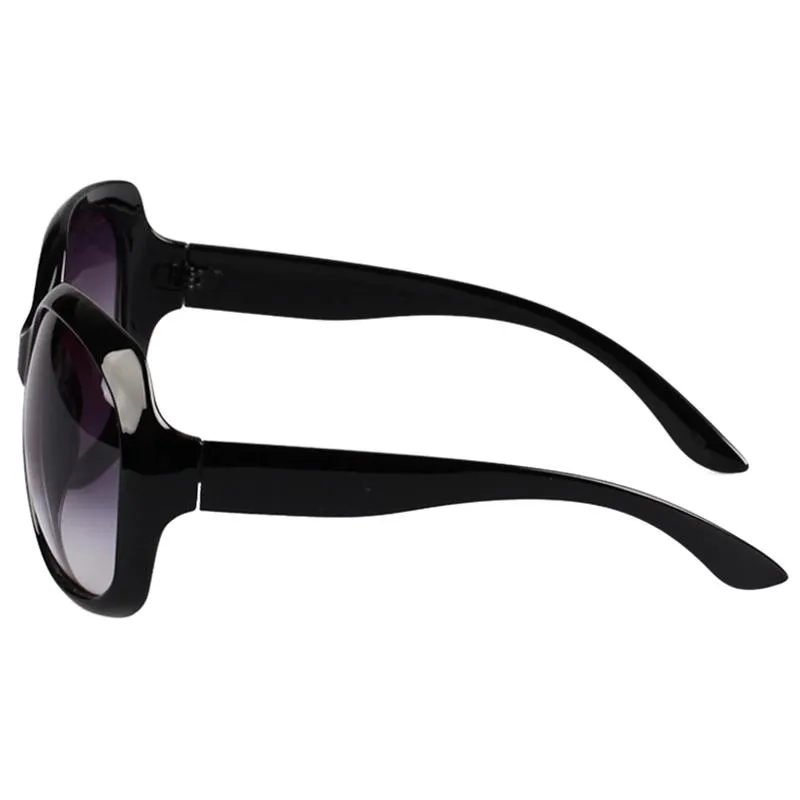 Wholesale-Lady's Large Classic Shopping Sunglasses Eyewear Black