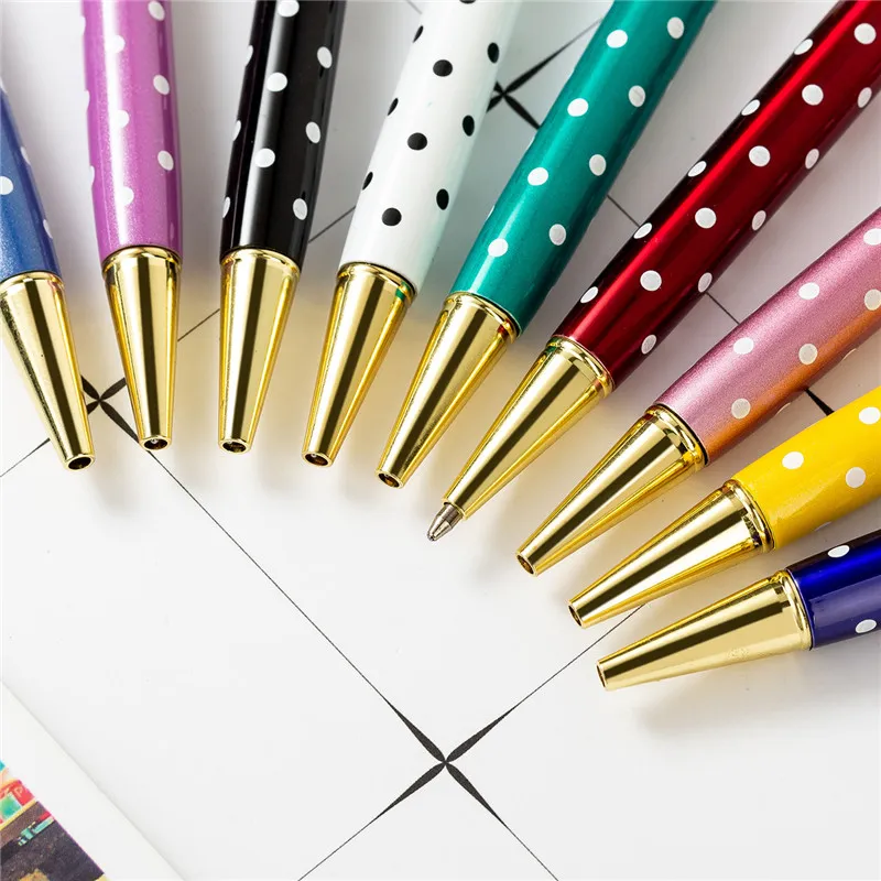Wholesale DIY Metal Pen Empty Tube Self Filling Floating Glitter Dried
