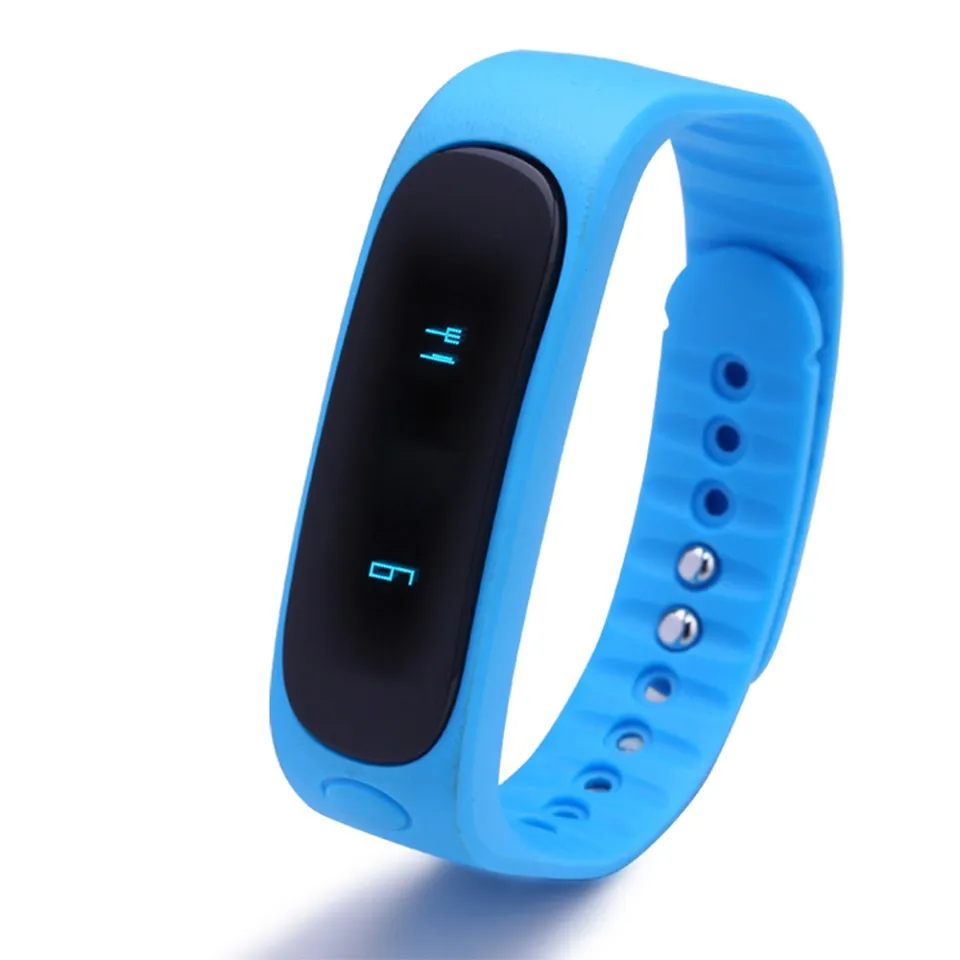 E02 Smart Bracelet Watch Waterproof Bluetooth Activity Tracker Bracelet Band Call SMS Remind Sport Watch For Iphone iOS Android Watch