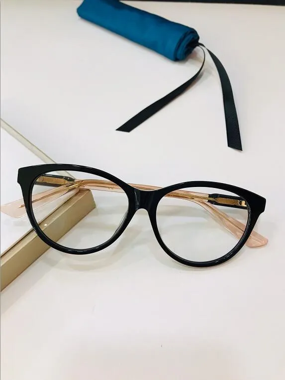 New eyeglasses frame women men eyeglass frames brand eyeglasses frame clear lens glasses frame oculos 0486 with case