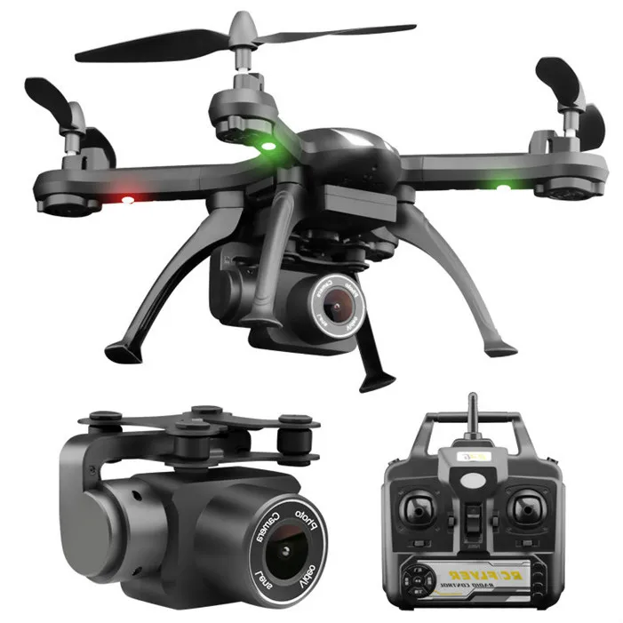X6S drone luchtvoertuig bestendig tegen 2 miljoen / 5 miljoen / 4K professionele HD afstandsbediening vliegtuigen volwassen speelgoed