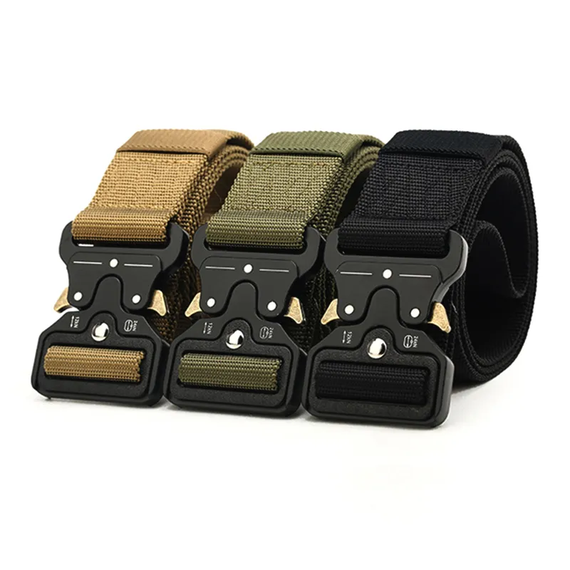 Hiphop Street Wear Belt Rollercoaster Metal Button Canvas For Women Men Safety Belts Fashion Rollercoaster High Quality T190701