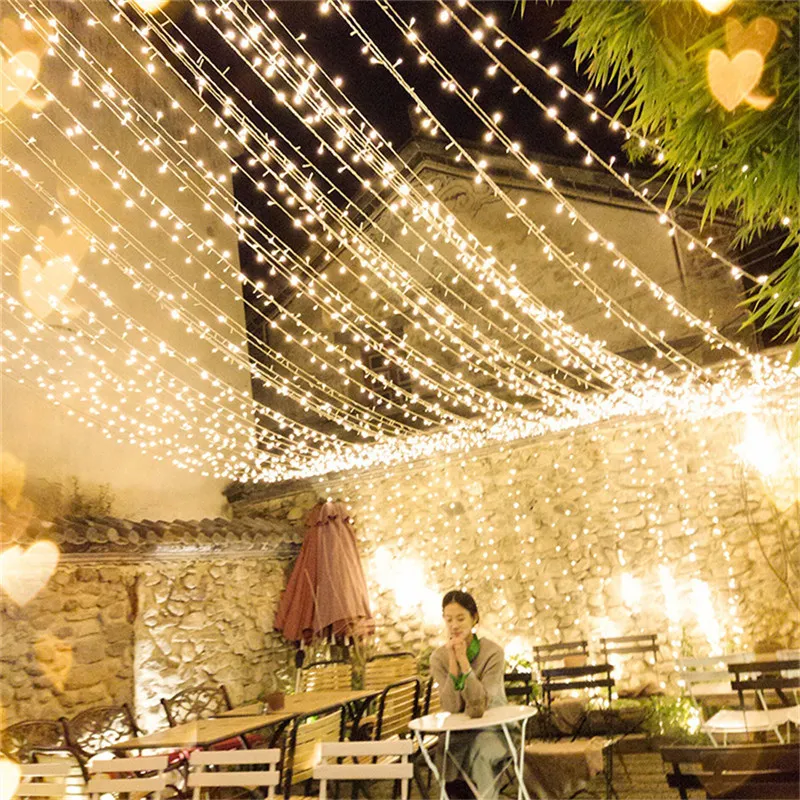 Guirlande de Noel lumineuse pour l'extérieur