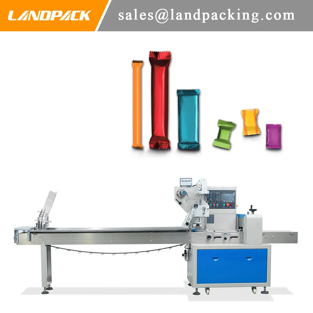 High-Speed Automatic Horizontal Pillow Bag Chocolate Packaging Machine ...