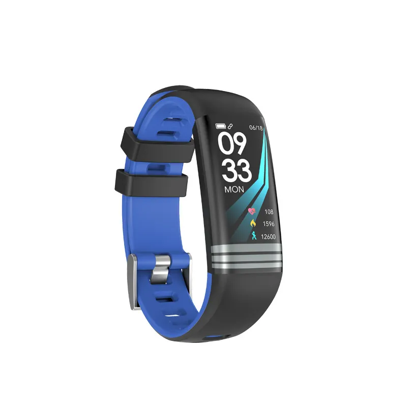 G26S Smart Armband Armbänder Farbbildschirm Wasserdicht Blutdruck Herzfrequenzmesser Fitness Band Sportuhr