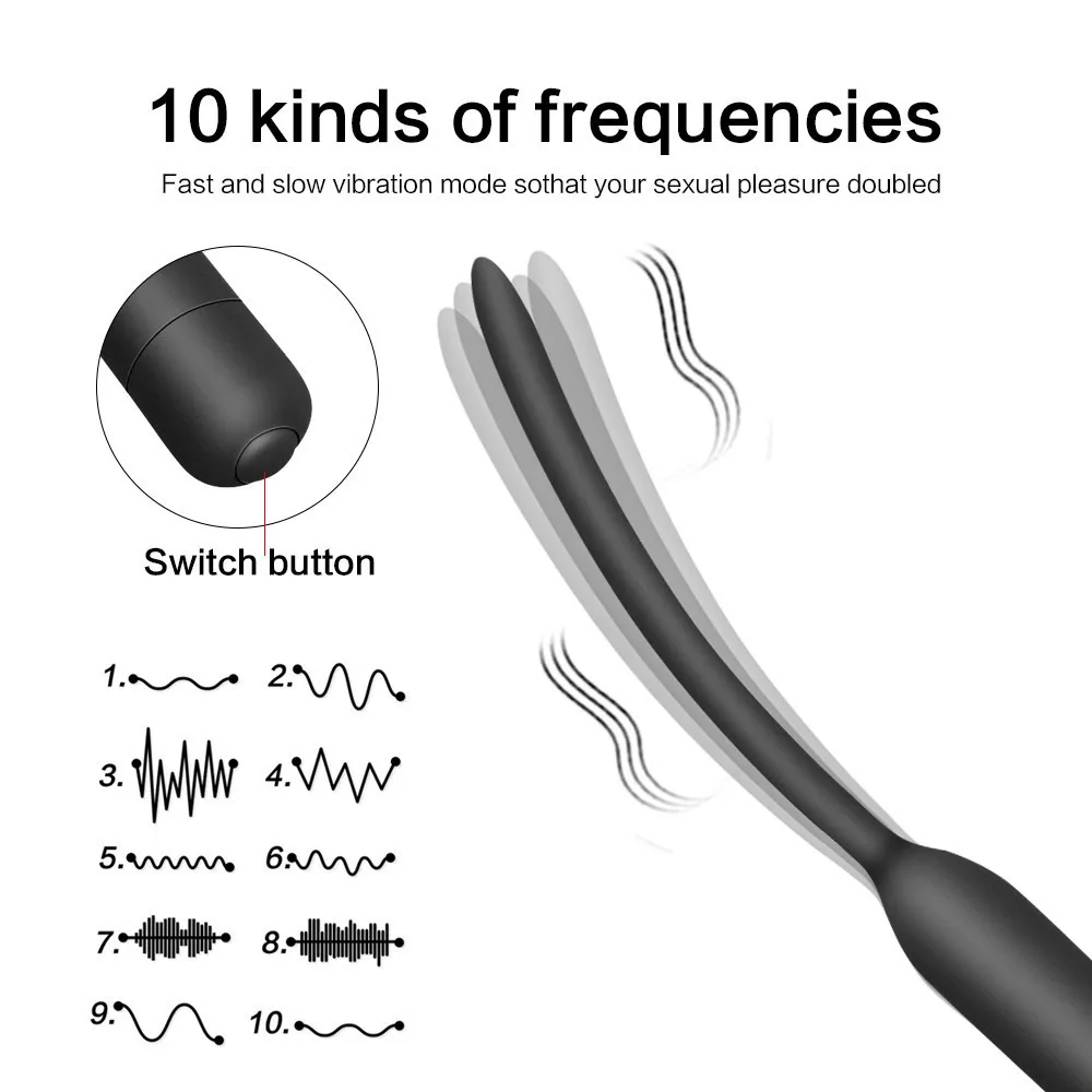 Umania Medical Silicone Urethral Dilator Penis Plug Small to Middle Sizes  from Dhgate Adult Toys - price 27.36