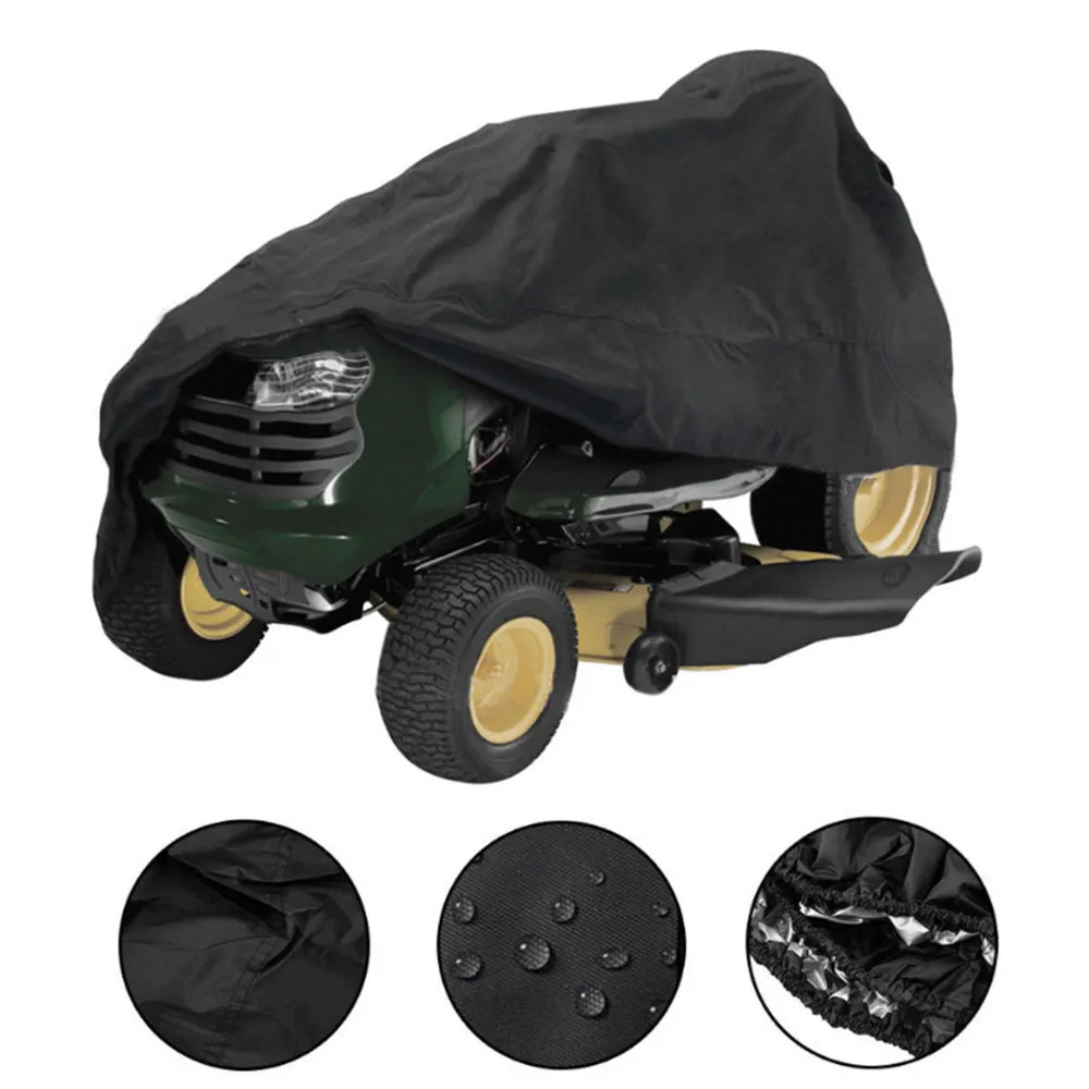 (Verktygsdelar) ATV Lawn Tractor Mower Cover Weather UV-skydd