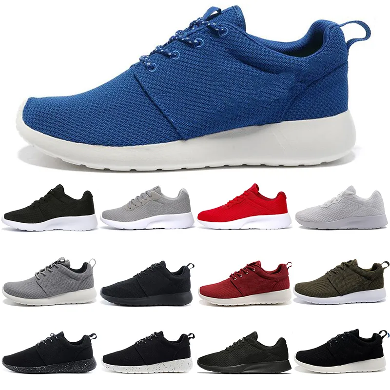 New Designer London Mens Running Shoes Tanjun Black White Red Men Women