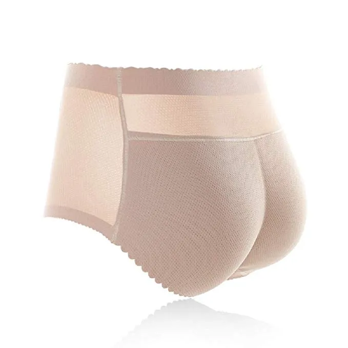 Seamless Shaper Panties, Padded Butt Hip Enhancer Control Body Underwear Briefs