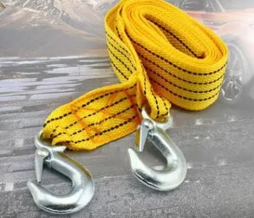 3M Nylon Hamner Towing Rope For Car Safety First Aid Traction Pull Pickup  Truck Ropes With Auto Luggage Belt From Blake Online, $3.56