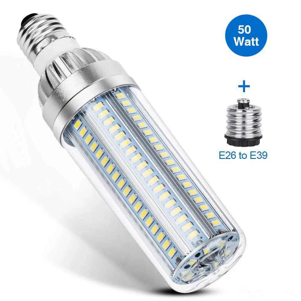 40W 50W 60W 80W Led Bulbs SMD 5730 Led Corn Lights Led Pendant Lighting AC 110-240V for Large Area Street Garage Highway Warehouse