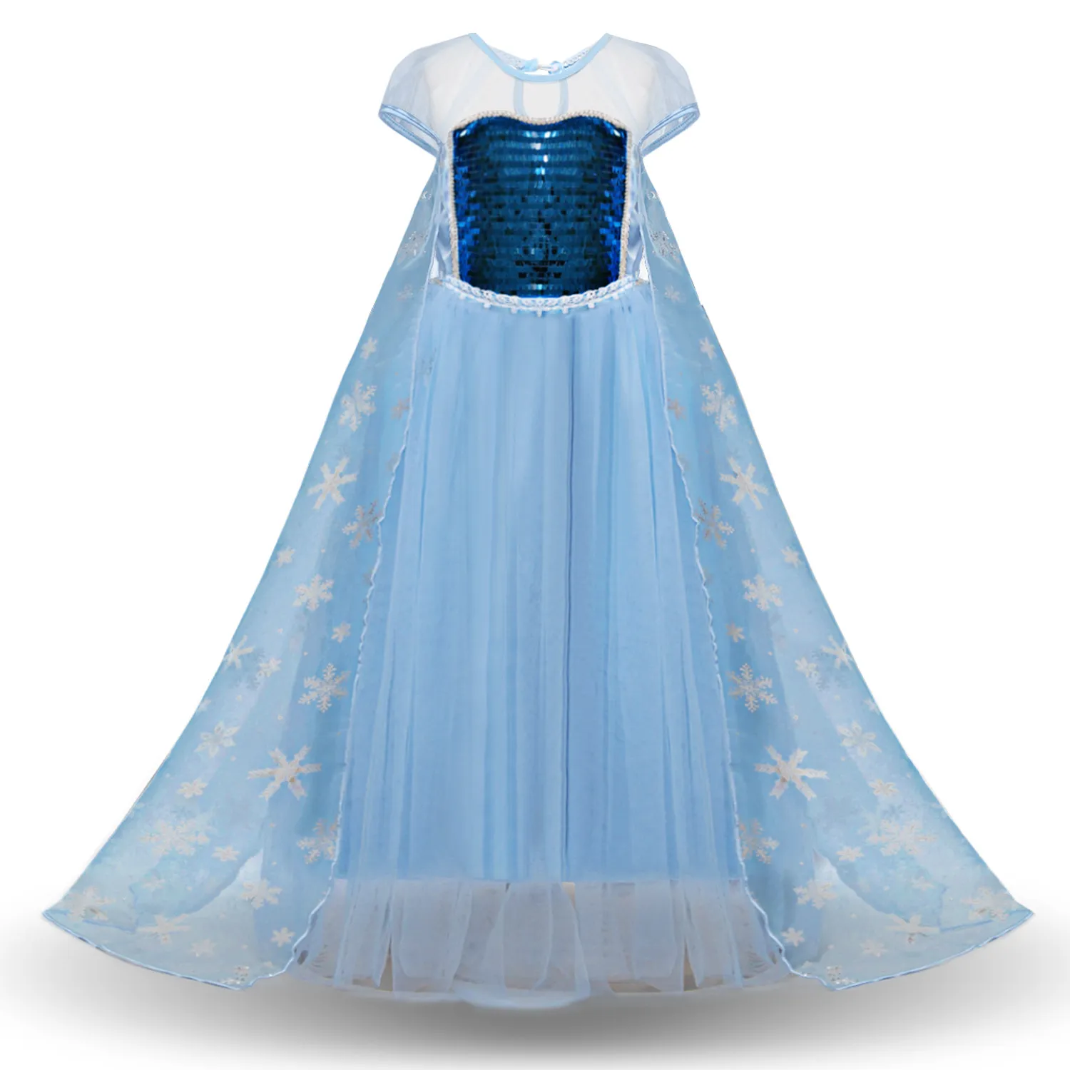 Baby Girls Letnia Sukienka Dzieci Koronki Tulle Spódnica Księżniczka Dress Dzieci Dziewczyna Party Performance Dress W345