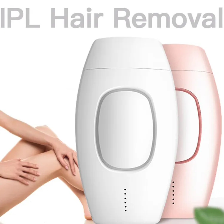 Permanent IPL Hair Removal Device For Body, Face And Bikini, Safe Home