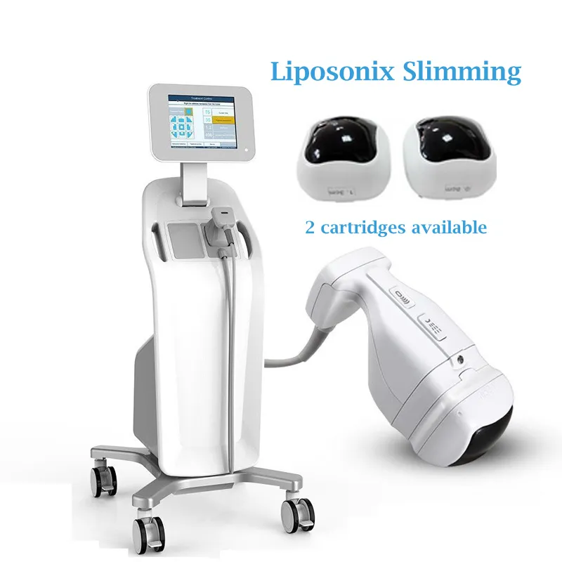 Liposonix Slimming Machine Pris Celluliter Avlägsnande Hem Salon Spa Använd HIFU-maskiner LiPOHIFU Ultraljuds liposonisk utrustning