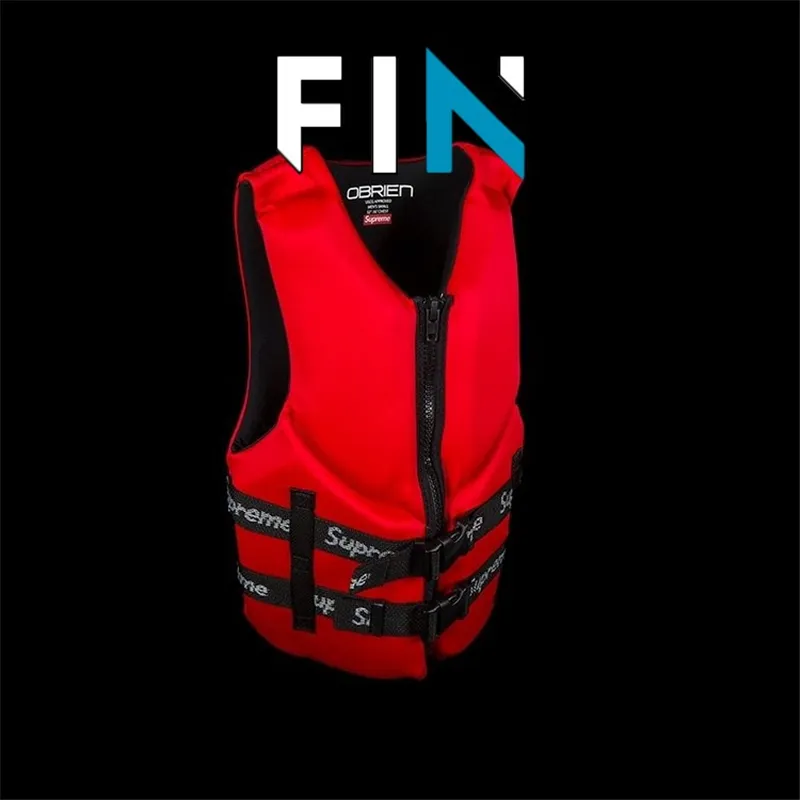 Adult Life Vest Buoyancy Aid - High Visibility Safety Jacket