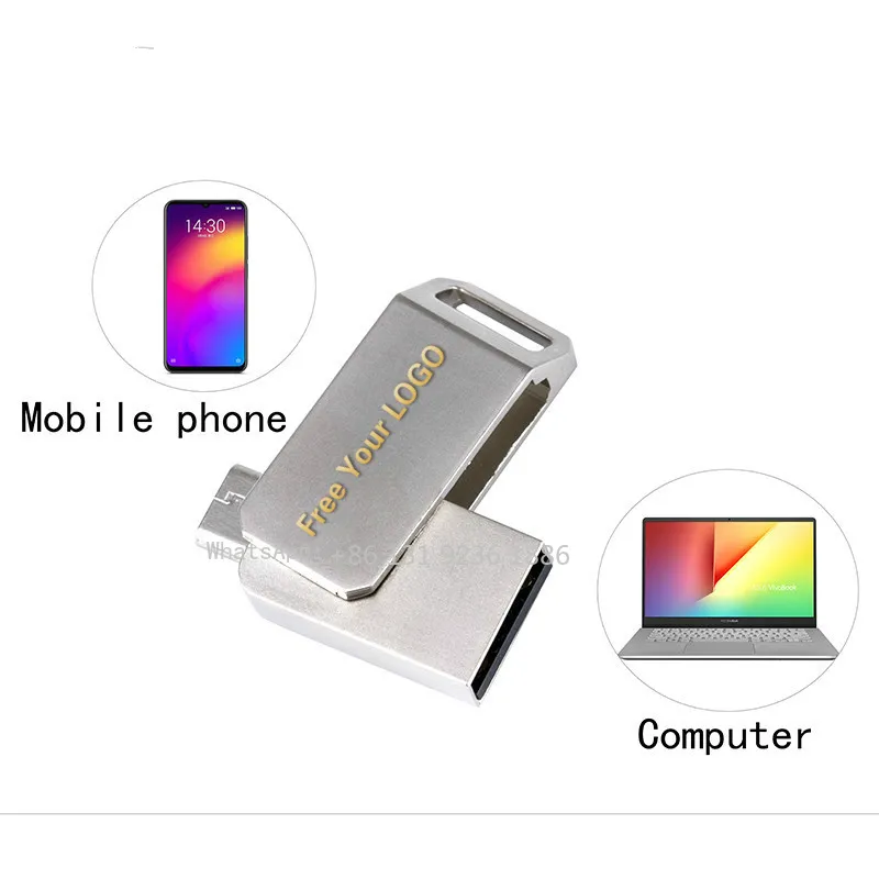 مصنع بالجملة متعددة الوظائف محرك فلاش USB 128GB 64GB CLE 32GB 16GB القلم محرك 8 جيجابايت 4 جيجابايت USB 2.0 Pendrive لالروبوت OTG مايكرو USB