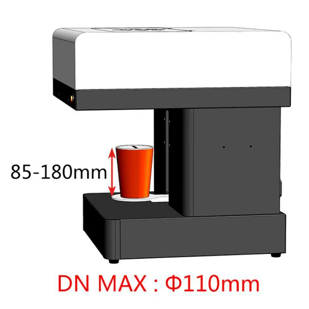 new 3D style printer Art Beverages coffee Food image Creative print Coffees Pull Flower selfie coffee