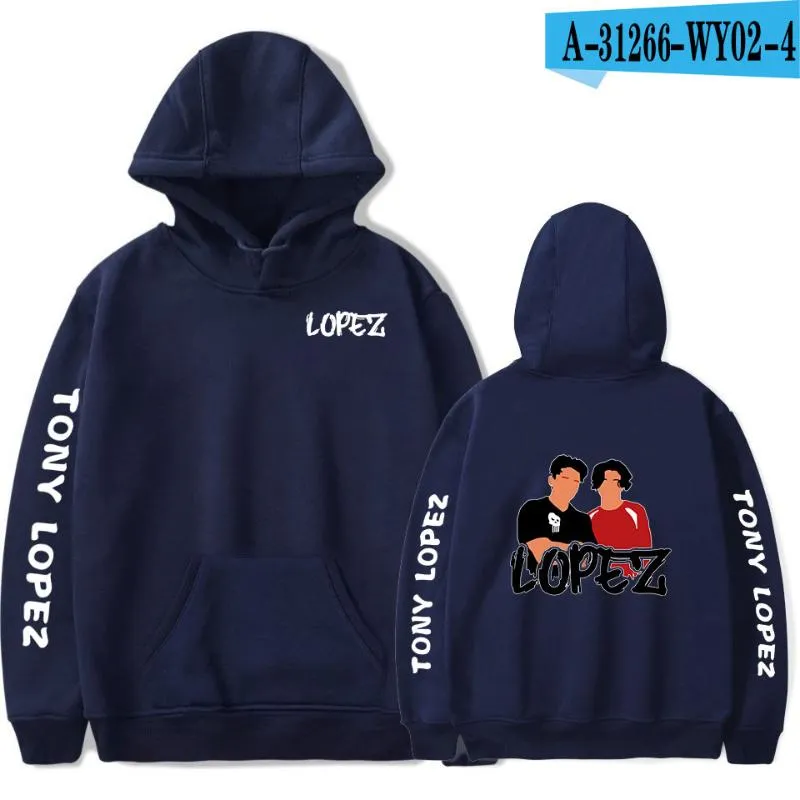 Sudadera Con Capucha De Tony Lopez Para Hombre Y Mujer Sudaderas