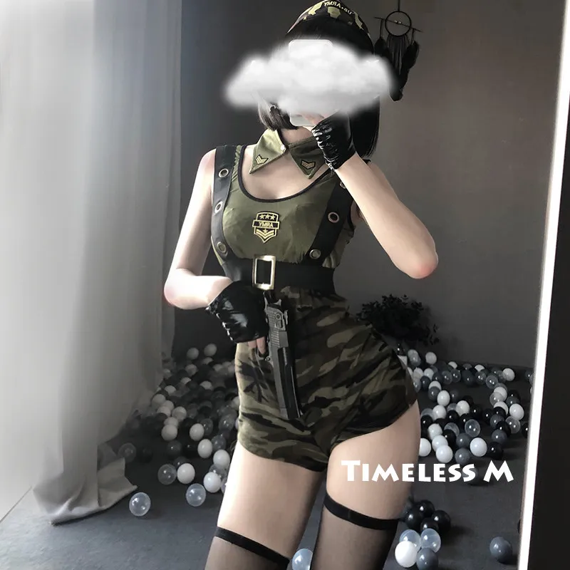 Lenceria militar mujer outlet