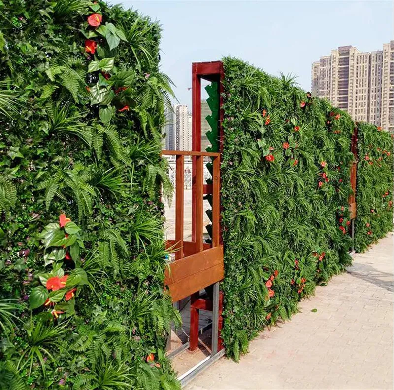 Artificiale da Appendere Glicine Seta Fiori Vite Pianta Nozze Giardino 5 Pack