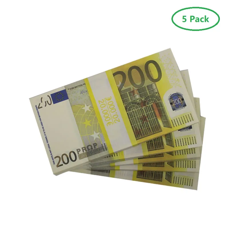 Faux Billet Toy Currency Level Set Euro 10, 20, 100, And 50 Perfect Party  Gift For Kids Includes 10 Euro Tickets From Orcalo111, $7.72