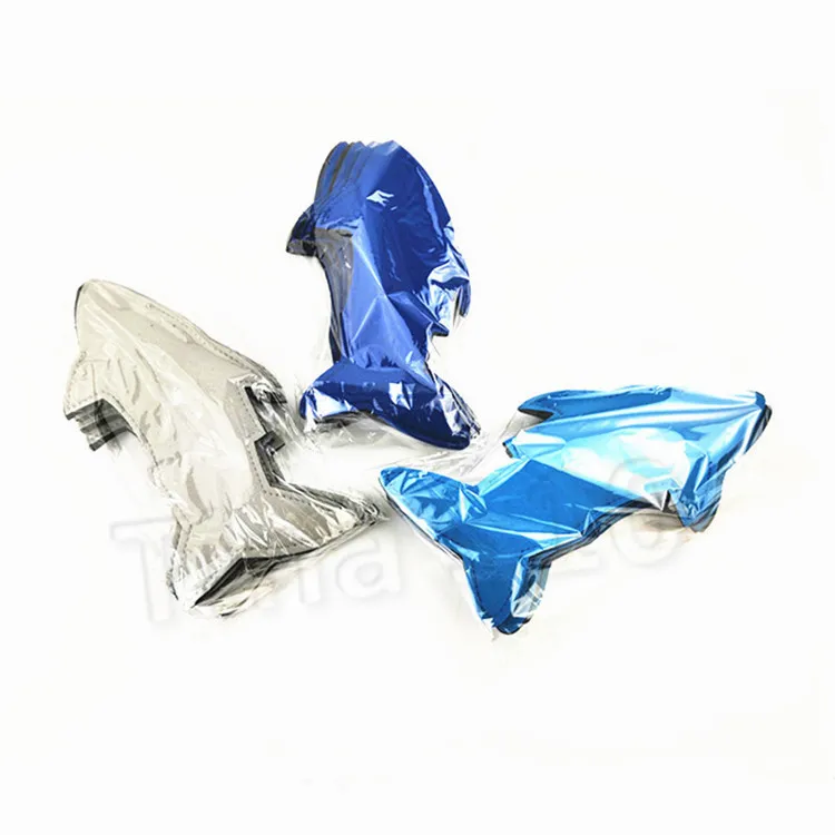 Shark Neoprene Popsicle Holder Reusable anti-freeze bag ice cream insulated bag Blanks Kids Summer Birthday T2I51069-1