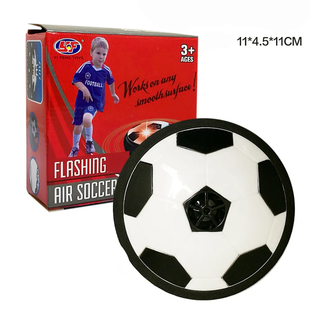 2018 Hot Hover Ball Flashing Arrival Air Power Soccer Ball Disc
