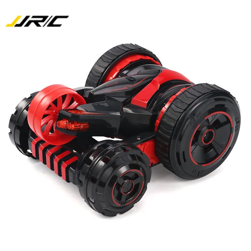 JJRC Q49 RC Modelo de Carro Brinquedo, Carro de Conluio Transformável, Rotação de 360 ​​°, Duas Sidil Side, Flips Off Road, Luzes LED, Presente Birthday Garoto de Natal