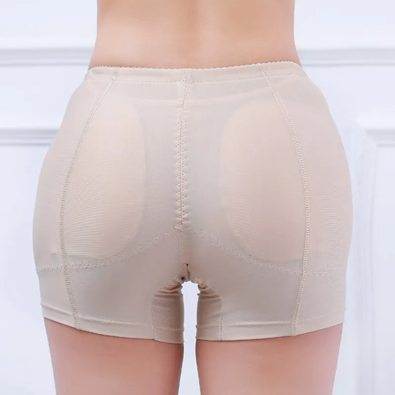 Seamless Breathable Underpants For Women Thin Mesh Padded Panties Butt  Shapers Fake Ass Pad Underwear For Ladies From Daylight, $7.52