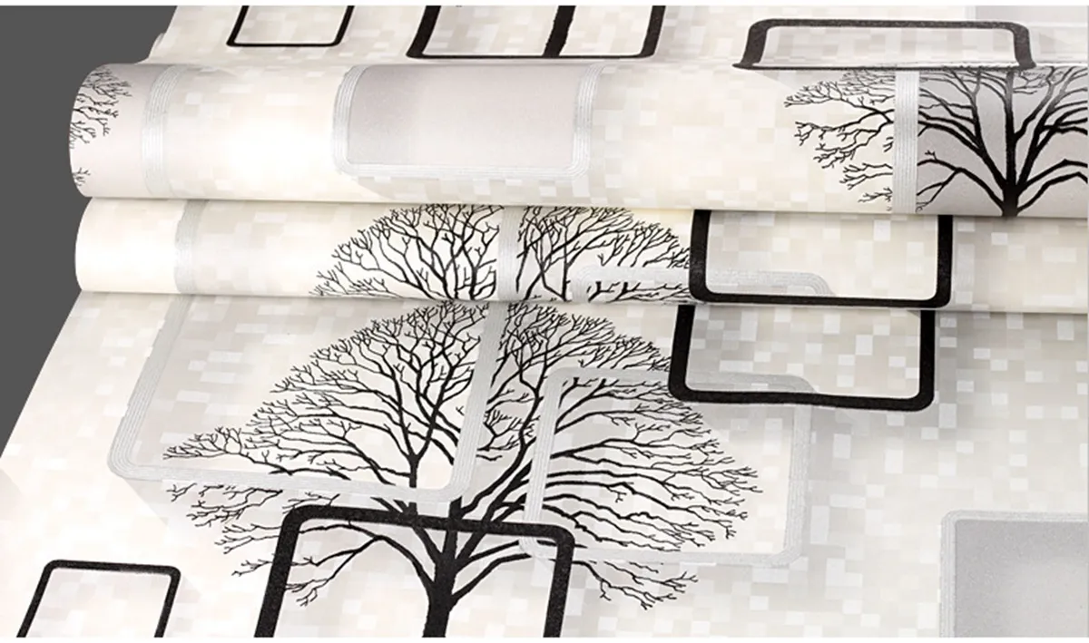 Новый Nordic Стиль Обои Современный Минималистский Белый Дерево Вертикальные  Полосы Спальни Гостиной Потолок Чердака Обои От 2 387 руб. | DHgate