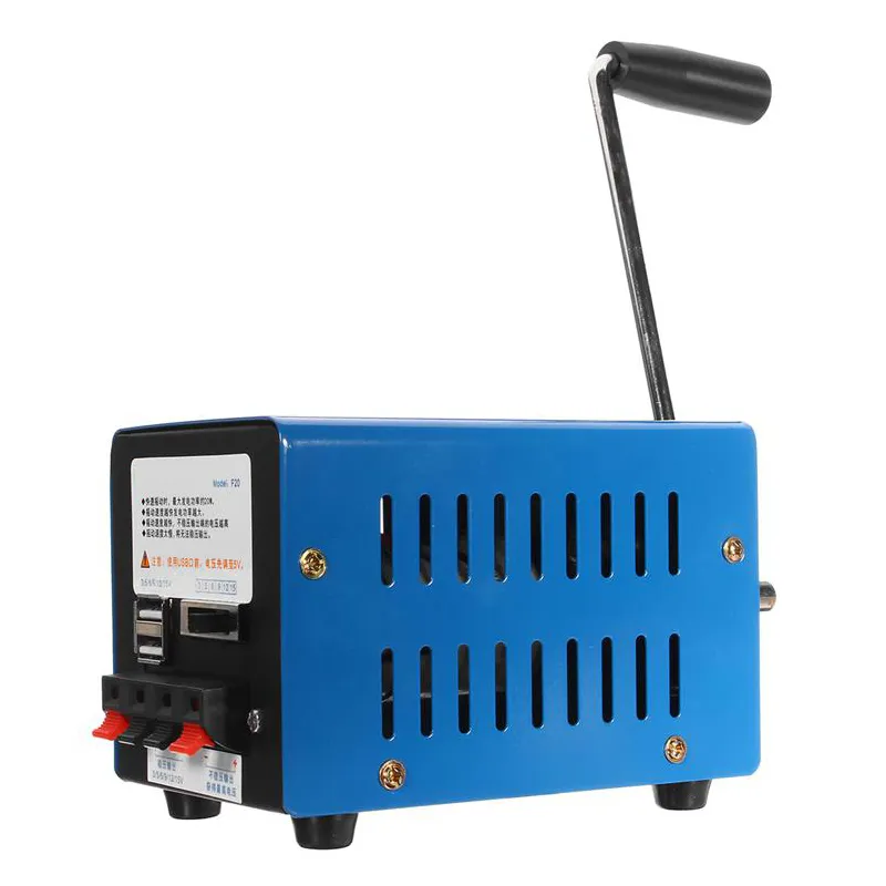 Save Big on Bulk Dynamo Hand Crank Charger Portable Hand Crank Generator  Emergency USB Cell Phone Charger Power Source For Survival Outdoors  Best