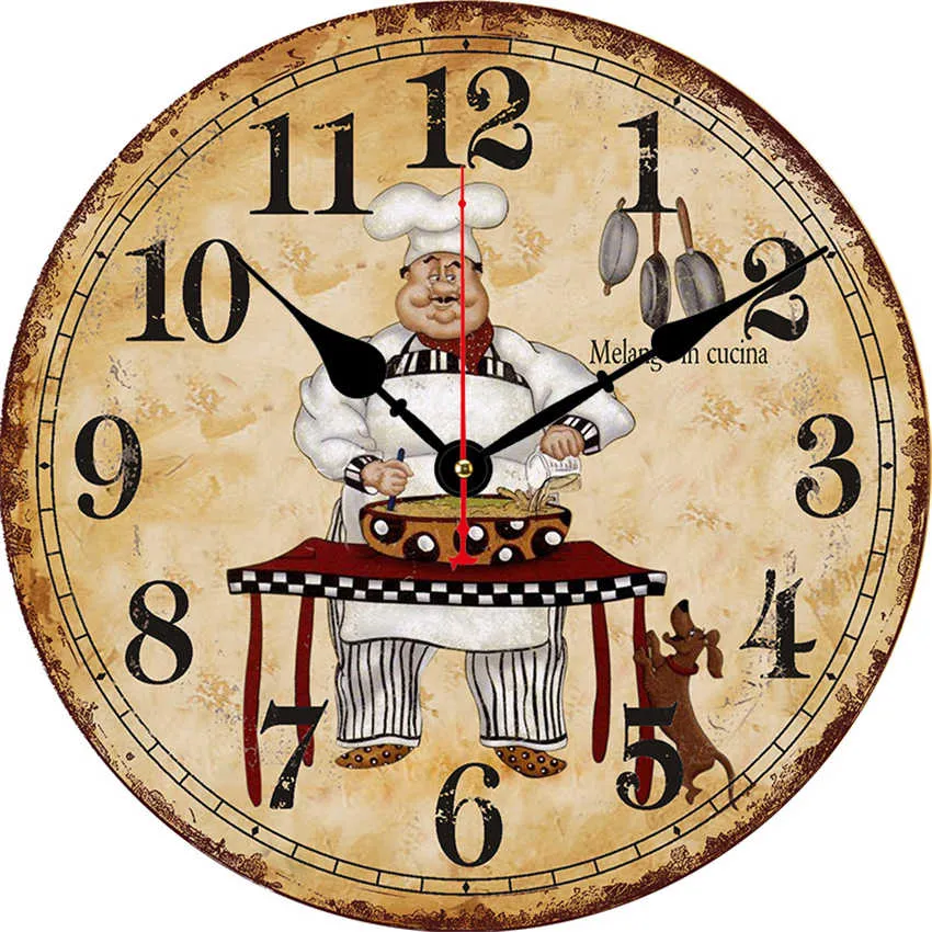 Reloj de sales pared de carton